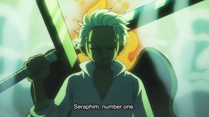 CP0 Trespasses Egghead | One Piece 1099