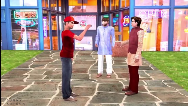 Chicken Paratha Box - Free Chiken with Paratha _ Parathe wala - Hindi kahani - hindi cartoon - moral stories - stories - cartoon