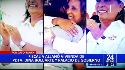Dina Boluarte: todo lo que no se vio del allanamiento a su vivienda