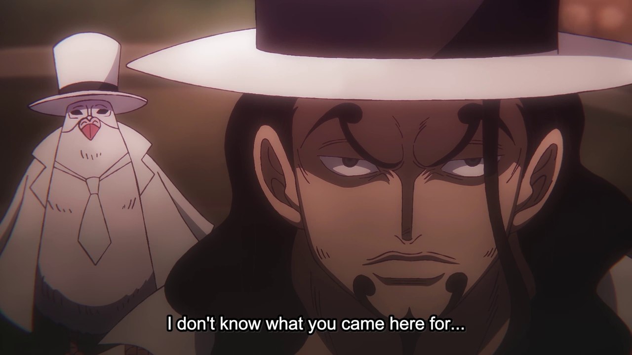 Luffy Confronts Lucci | One Piece 1099