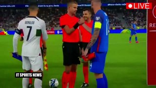 Portugal vs Slovenia 0-2 Highlights & All Goals 2024- Ronaldo Underperformance