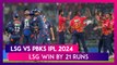 LSG vs PBKS IPL 2024 Stat Highlights: Mayank Yadav, Quinton de Kock Help LSG Bag First Victory