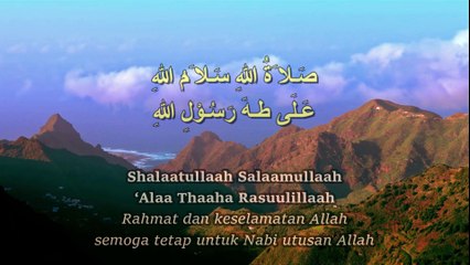 SHALAWAT BADAR BERSAMA USTADZ ABDUL SOMAD (UAS)