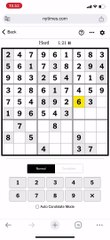NYT Hard Sudoku March 31 2024