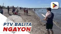 Coast Guard at PNP-Marig, nagpaalala na bawal maligo sa Baseco Beach dahil sa fecal coliform bacteria