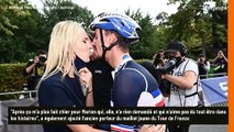 Julian Alaphilippe : Sa chérie Marion Rousse critiquée par son propre patron, il sort de sa réserve