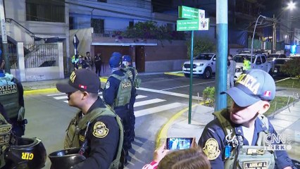 Mal beyanı krizi! Peru Devlet Başkanı Boluarte'nin evine polis baskını