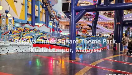 Berjaya Times Square Theme Park, Kuala Lumpur, Malaysia