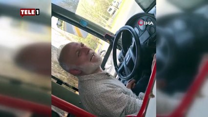 Kocaeli'nde sürücüyle yolcular arsında kavga: Seni mermi manyağı yaparım