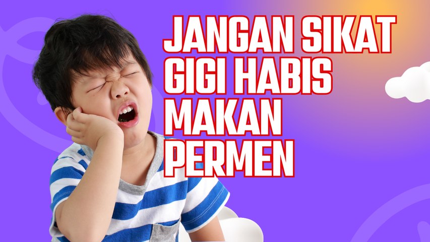 Habis Makan Permen dan Cokelat Jangan Sikat Gigi, Ini Penjelasannya