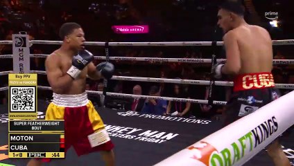 Curmel Moton vs Anthony Cuba (30-03-2024) Full Fight