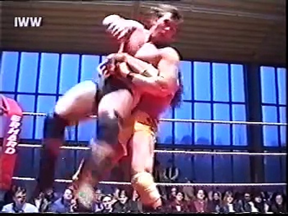 1999/2/14 - Michael Kovac vs. Bernard Vandamme