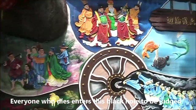 Chinese Myths and Levels of Hell, Chin Swee Cable Car Station - Genting Highlands, Malaysia