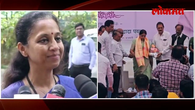 सुनेत्रा पवारांविरोधातल्या लढ्यावर सुप्रिया सुळे स्पष्टच बोलल्या