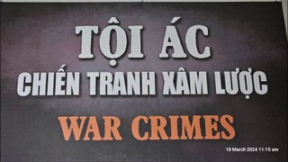 War Crimes Exhibits - War Remnants Museum, Ho Chi Minh City, Vietnam