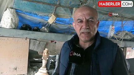 Serpantin Taşından Ortaya Çıkan Eserler 500 Dolar'dan Başlayan Fiyatlarla Satılıyor