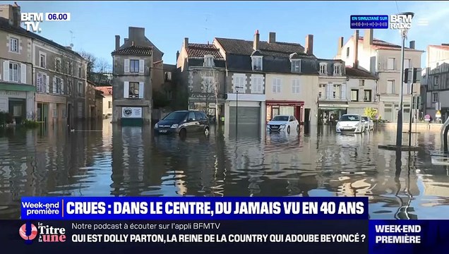 Alerte rouge aux crues dans plusieurs départements alors que les niveaux ne cessent de monter