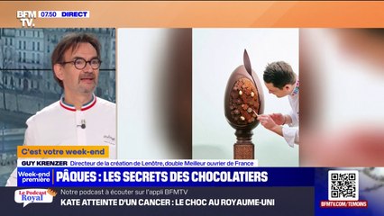 Pâques: qu'est-ce qui fait un bon chocolat ?