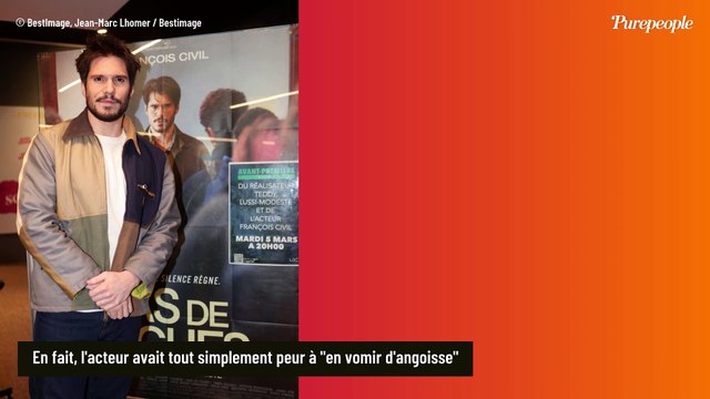 François Civil rongé par l'angoisse : ses premiers castings lui ont fait vivre un enfer