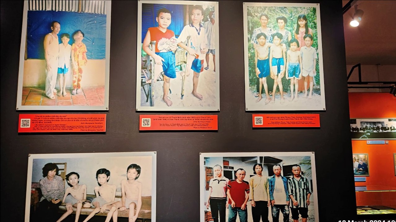 Agent orange - War Remnants Museum, Ho Chi Minh City, Vietnam