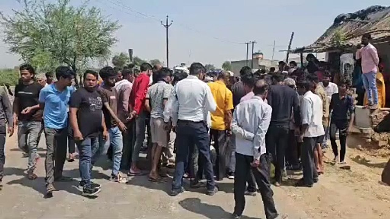 ट्रक की टक्कर से बाइक सवार की मौत, एक घंटे ट्रैफिक जाम