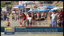 Visitantes locales y foráneos acuden a los destinos turísticos de Nicaragua