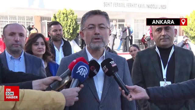 Bakan Yumaklı: Seçimler her zaman için ülkemizde bir demokrasi bayramı olmuştur