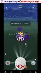 Pokémon GO-Shadow Meowth