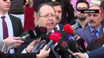 YSK Başkanı Yener: Seçim sorunsuz ilerliyor