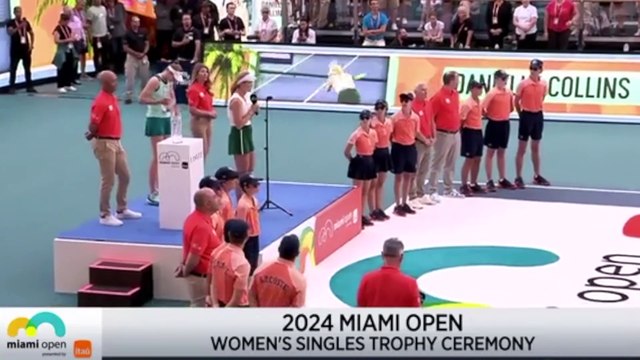WTA - Miami 2024 - Danielle Collins, le titre : Je n'ai jamais rien vécu de tel