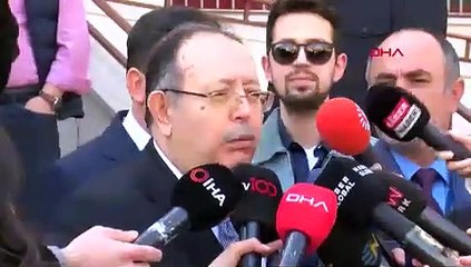 YSK Başkanı Yener seçim yasaklarının kalkacağı saati açıkladı