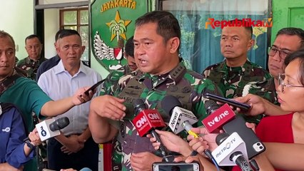 Tinjau Gudmurah, KSAD Maruli: Kita Akan Evaluasi Penyimpanan Munisi