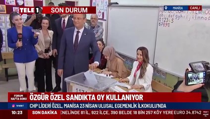 Özgür Özel oyunu kullandı
