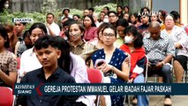 Gereja Protestan Immanuel Jakarta Gelar Ibadah Fajar Paskah