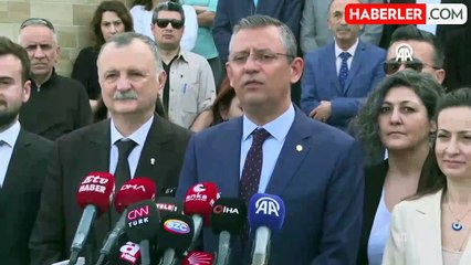 CHP lideri Özel oyunu Manisa'da kullandı: Huzurlu bir seçim olsun