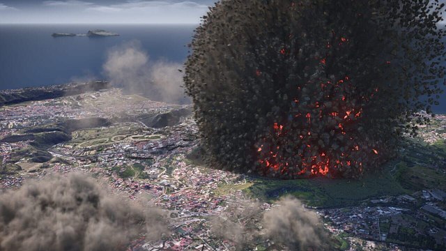 Baie de Naples, la colère des volcans vidéo bande annonce