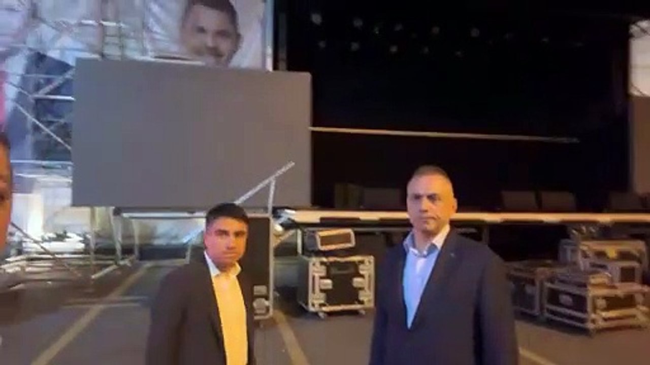 Ak Parti kutlama hazırlıklarına geceden başladı
