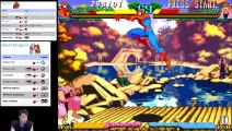 (ARC) Marvel Super Heroes vs Street Fighter - 19 - Spider-Man and Sakura Kasugano - Lv Expert