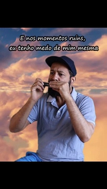 Shallow - Lady Gaga ( Harmonica Shorts) #ladygaga #shallow #harpmanofperth