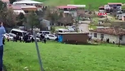 Oy verirken kıyamet koptu: Silahlı, taşlı ve sopalı kavgada yaralılar var