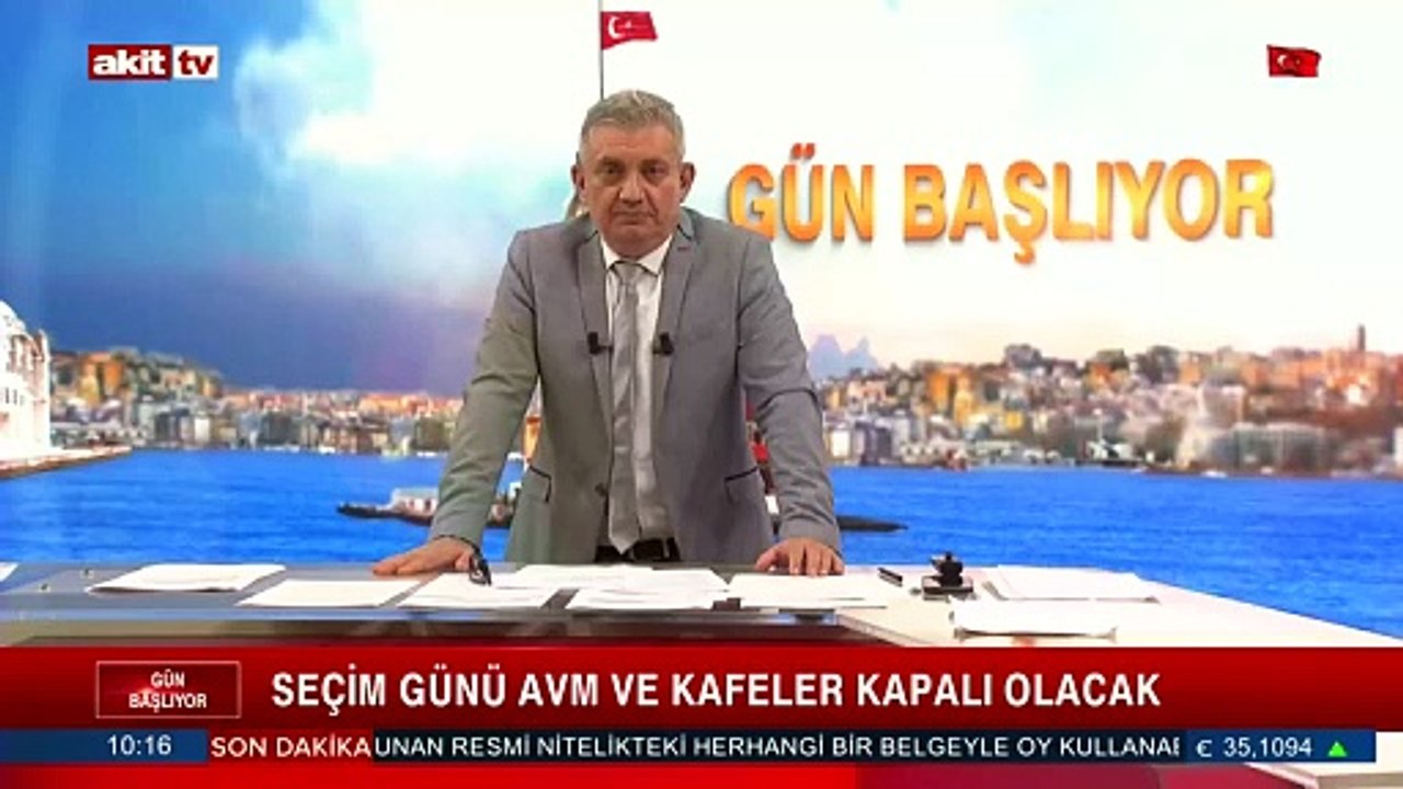 Türkiye sandık başında