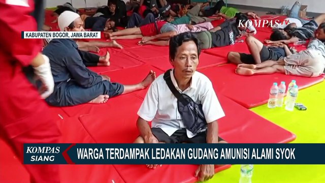 TNI Susuri Rumah Warga, Cari Selongsong Tercecer Dampak Ledakan Gudang Amunisi