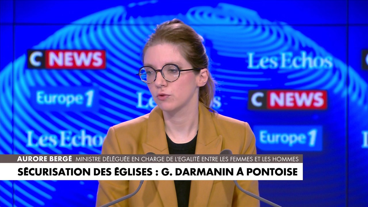 Aurore Bergé :«Il y a la nécessite de protéger tous les lieux de cultes»