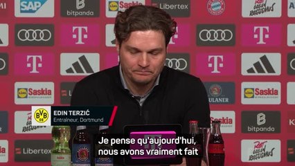 Dortmund - Terzić : "Une victoire très spéciale pour nous"