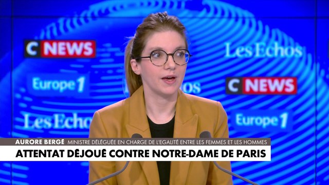 Aurore Bergé : «Ce qu’il s’est passé à Moscou montre que les Etats peuvent être fragiles»