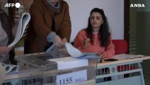 Turchia al voto, aperti i seggi per le elezioni legislative