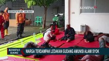 Begini Kondisi Pengungsian Warga Terdampak Ledakan Gudang Amunisi di Bogor