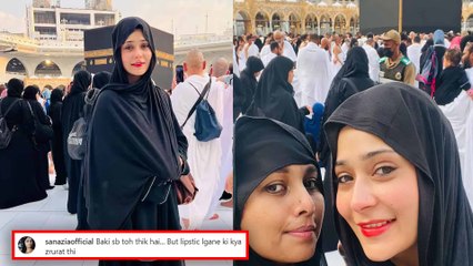 Sara Khan को Umrah करना पड़ा भारी, पहले उमराह के लिए हुईं बुरी तरह से Troll, Users बोले..! FilmiBeat