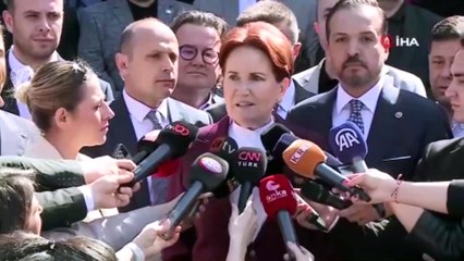 Meral Akşener oyunu kullandı: Her şey iyi olacak