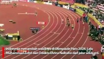 Muhammad Zohri dan Odekta Elvina Lolos ke Olimpiade Paris 2024